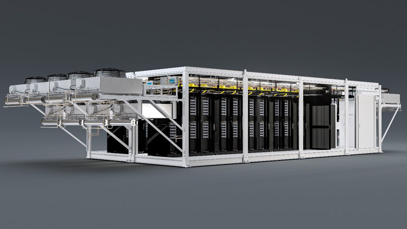 Scaling Up Your Data Center With Prefabricated Modular Solutions 
